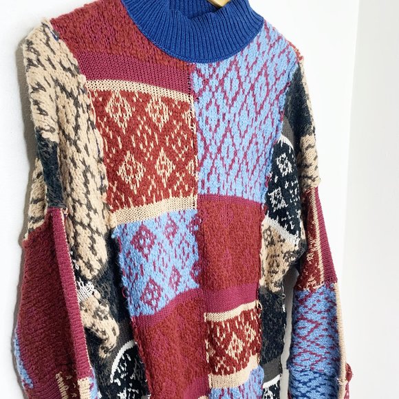 Free People - Patched Argyle Dress - Picture 5 of 6